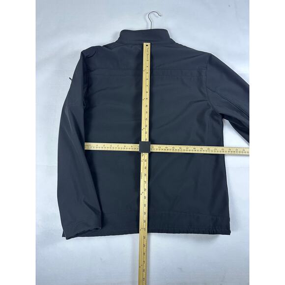 Colorado Clothing Black Tactical Jacket Large Sleeve Pocket - Picture 6 of 6